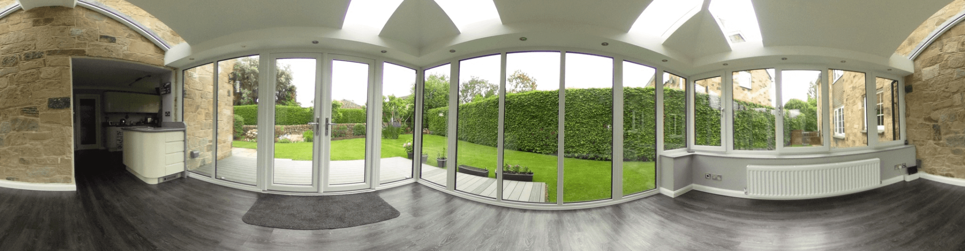 modern garden rooms stevenage