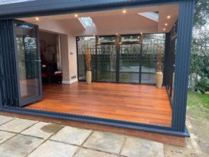 Edwardian Extension cost