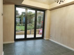 Gable Conservatory & side Wamroof Extension