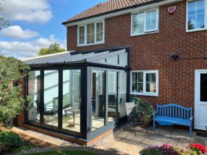 Lean-to Conservatory