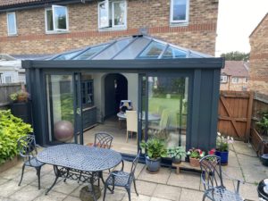 LivinRoof Glazed Extension