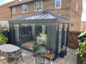 LivinRoof with Loggia Columns