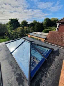 Orangery with roof lantern (2)