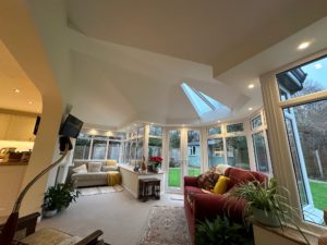 P Shape LivinRoof Conservatory (2)