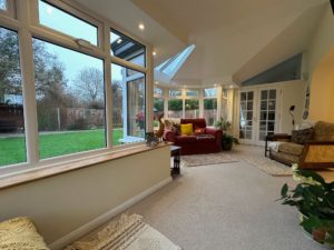 P Shape LivinRoof Conservatory (4)