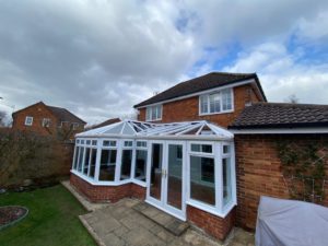 P shape Conservatory