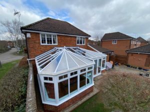 P shape Conservatory ideas