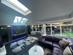 P shape Warmroof Extension ideas
