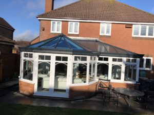 T Shape Conservatory