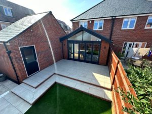 Warmroof Kitchen Extension