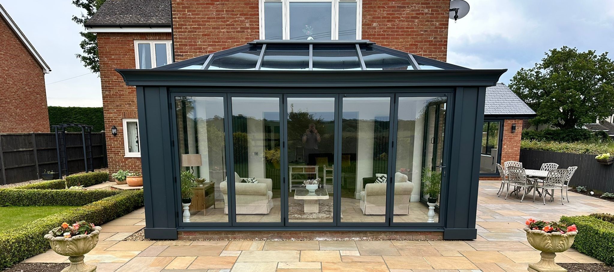 glass conservatory roofs